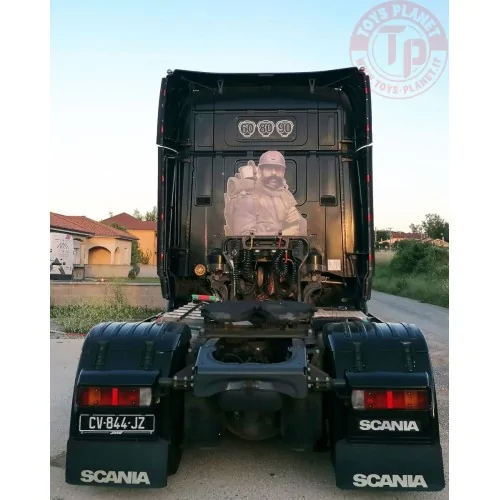 SCANIA R6 TOPLINE 4X2 FISCHER WSI 01-4011 WSI MODELS