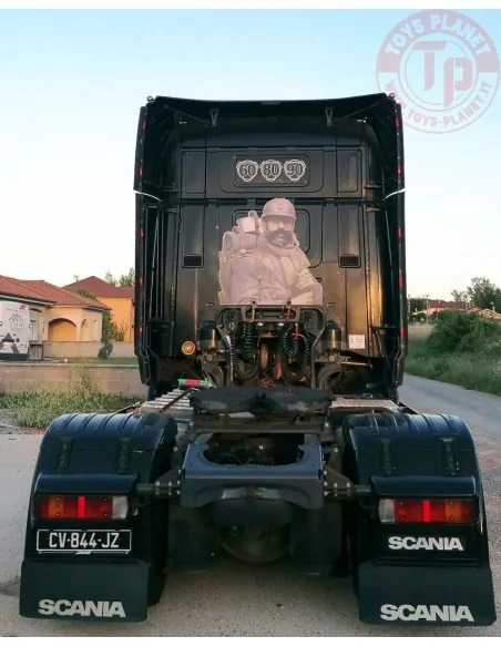 SCANIA R6 TOPLINE 4X2 FISCHER WSI 01-4011 WSI MODELS