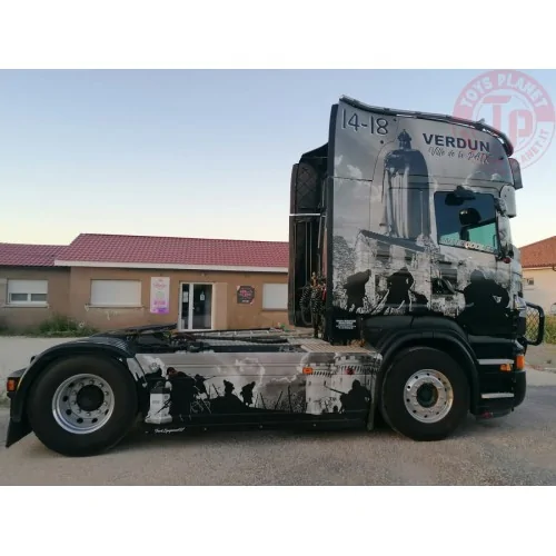 SCANIA R6 TOPLINE 4X2 FISCHER WSI 01-4011 WSI MODELS