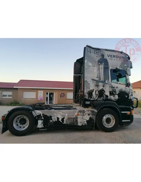 SCANIA R6 TOPLINE 4X2 FISCHER WSI 01-4011 WSI MODELS