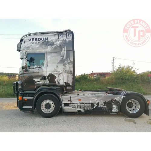SCANIA R6 TOPLINE 4X2 FISCHER WSI 01-4011 WSI MODELS