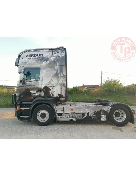 SCANIA R6 TOPLINE 4X2 FISCHER WSI 01-4011 WSI MODELS