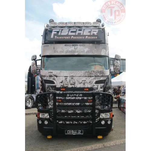 SCANIA R6 TOPLINE 4X2 FISCHER WSI 01-4011 WSI MODELS