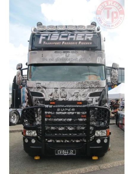 SCANIA R6 TOPLINE 4X2 FISCHER WSI 01-4011 WSI MODELS