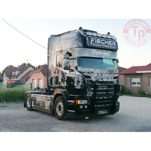 SCANIA R6 TOPLINE 4X2 FISCHER WSI 01-4011 WSI MODELS