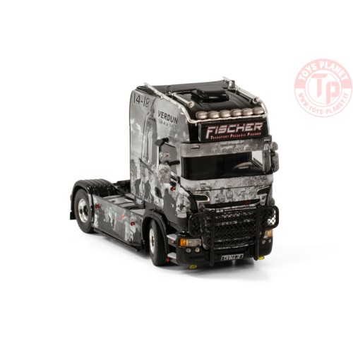 SCANIA R6 TOPLINE 4X2 FISCHER WSI 01-4011 WSI MODELS