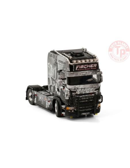 SCANIA R6 TOPLINE 4X2 FISCHER WSI 01-4011 WSI MODELS