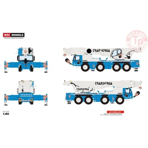 LIEBHERR LTM 1090-4.2 TRANSGRUA WSI 51-2146 WSI MODELS