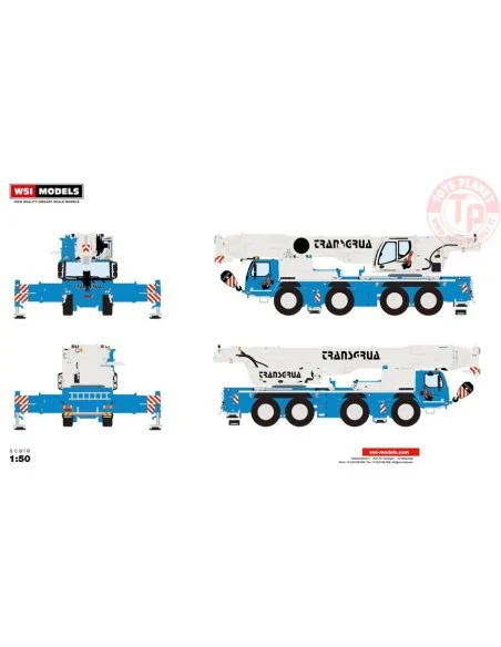 LIEBHERR LTM 1090-4.2 TRANSGRUA WSI 51-2146 WSI MODELS LIEBHERR LTM 1090-4.2 TRANSGRUA WSI 51-2146 WSI MODELS