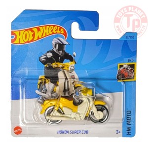HONDA SUPER CUB 1/64 HOT WHEELS HKK32 HOT WHEELS