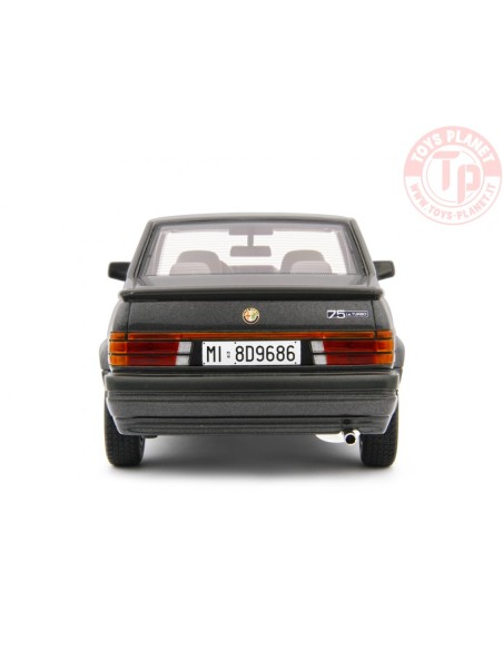 ALFA 75 1.8I TURBO AMERICA 1986 1:18 LM087F LAUDORACING ALFA 75 1.8I TURBO AMERICA 1986 1:18 LM087F LAUDORACING