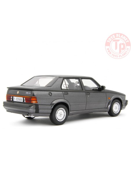 ALFA 75 1.8I TURBO AMERICA 1986 1:18 LM087F LAUDORACING ALFA 75 1.8I TURBO AMERICA 1986 1:18 LM087F LAUDORACING