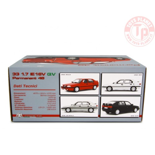 ALFA ROMEO 33 1.7 16V PERMANENT 4 1991 1:18 LM149C LAUDORACING
