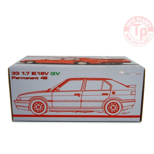 ALFA ROMEO 33 1.7 16V PERMANENT 4 1991 1:18 LM149C LAUDORACING