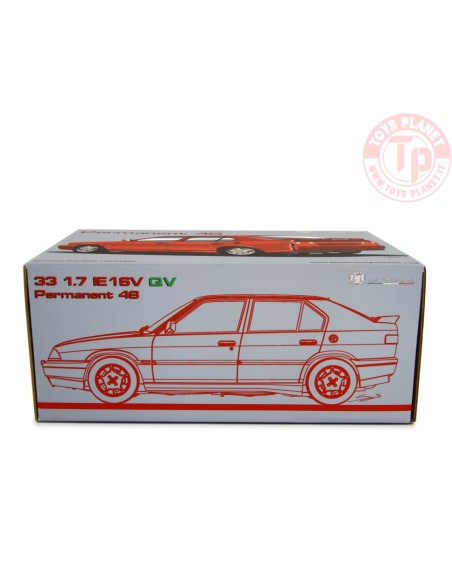 ALFA ROMEO 33 1.7 16V PERMANENT 4 1991 1:18 LM149C LAUDORACING ALFA ROMEO 33 1.7 16V PERMANENT 4 1991 1:18 LM149C LAUDORACING