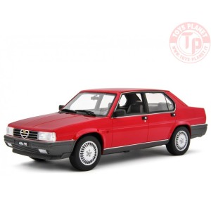 ALFA ROMEO ALFA 90 2.5 INIEZIONE QUADRIFOGLIO ORO E.E. 1985 - ROSSO - 1:18 LM133D LAUDORACING