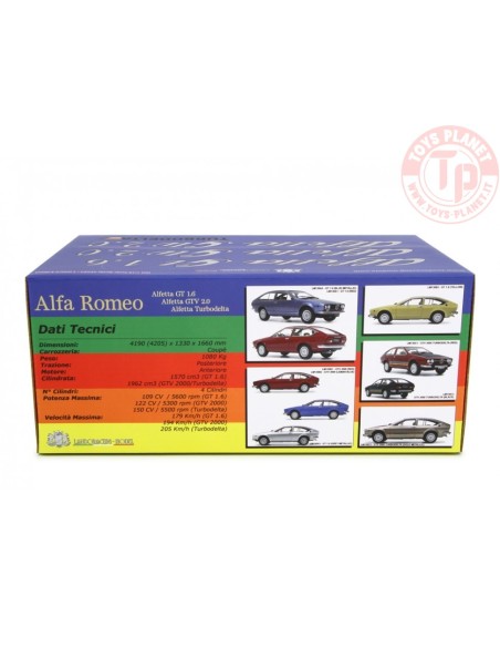 ALFA ROMEO ALFETTA GTV 2000 TURBODELTA 1979 NERO 1:18 LM130C3 LAUDORACING ALFA ROMEO ALFETTA GTV 2000 TURBODELTA 1979 NERO 1:18 LM130C3 LAUDORACING