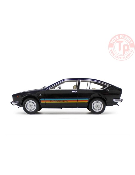 ALFA ROMEO ALFETTA GTV 2000 TURBODELTA 1979 NERO 1:18 LM130C3 LAUDORACING ALFA ROMEO ALFETTA GTV 2000 TURBODELTA 1979 NERO 1:18 LM130C3 LAUDORACING