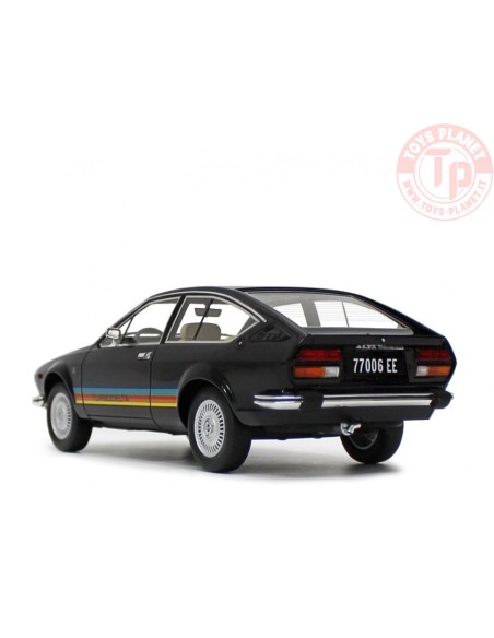 ALFA ROMEO ALFETTA GTV 2000 TURBODELTA 1979 NERO 1:18 LM130C3 LAUDORACING ALFA ROMEO ALFETTA GTV 2000 TURBODELTA 1979 NERO 1:18 LM130C3 LAUDORACING