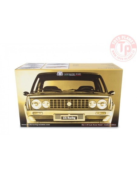 FIAT 131 RACING 2000 TC 1978 GRIGIO 1:18 LM127E LAUDORACING FIAT 131 RACING 2000 TC 1978 GRIGIO 1:18 LM127E LAUDORACING