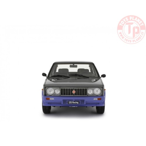 FIAT 131 RACING 2000 TC 1978 GRIGIO 1:18 LM127E LAUDORACING