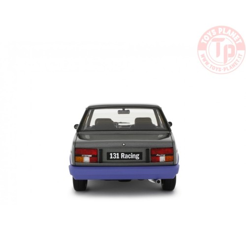 FIAT 131 RACING 2000 TC 1978 GRIGIO 1:18 LM127E LAUDORACING