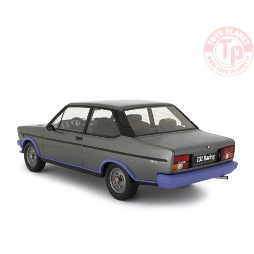 FIAT 131 RACING 2000 TC 1978 GRIGIO 1:18 LM127E LAUDORACING