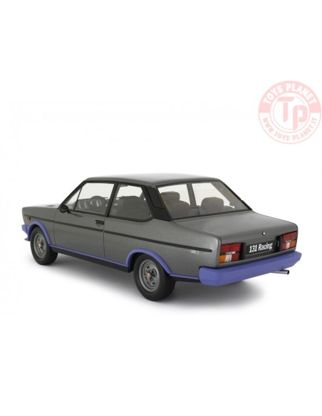 FIAT 131 RACING 2000 TC 1978 GRIGIO 1:18 LM127E LAUDORACING FIAT 131 RACING 2000 TC 1978 GRIGIO 1:18 LM127E LAUDORACING