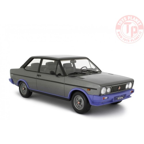 FIAT 131 RACING 2000 TC 1978 GRIGIO 1:18 LM127E LAUDORACING
