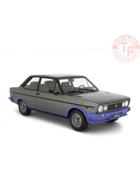FIAT 131 RACING 2000 TC 1978 GRIGIO 1:18 LM127E LAUDORACING