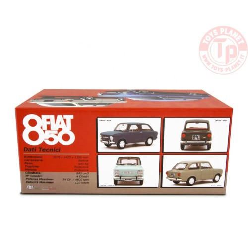 FIAT 850 BERLINA 1964 1:18 LM145B LAUDORACING