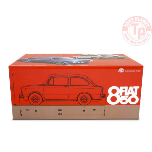 FIAT 850 BERLINA 1964 1:18 LM145B LAUDORACING
