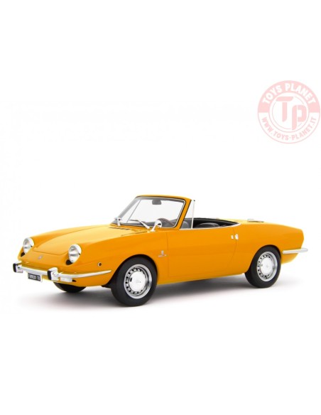FIAT 850 SPORT SPIDER 1968 1:18 LM148B LAUDORACING