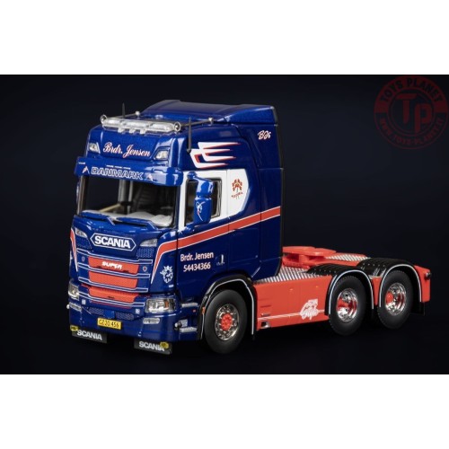 SCANIA R HIGH ROOF 6X4 BRDR. JENSEN IMC MODELS 32-0207 IMC MODELS