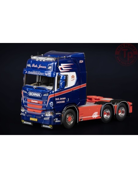 SCANIA R HIGH ROOF 6X4 BRDR. JENSEN IMC MODELS 32-0207 IMC MODELS SCANIA R HIGH ROOF 6X4 BRDR. JENSEN IMC MODELS 32-0207 IMC MODELS