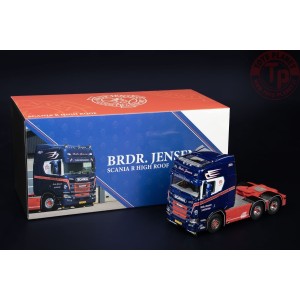 SCANIA R HIGH ROOF 6X4 BRDR. JENSEN IMC MODELS 32-0207 IMC MODELS
