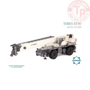 TEREX RT90 gru telescopica off road CONRAD 2115/0 CONRAD