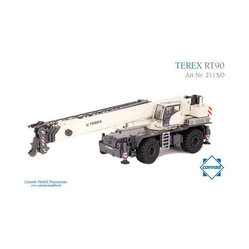 TEREX RT90 gru telescopica off road CONRAD 2115/0 CONRAD