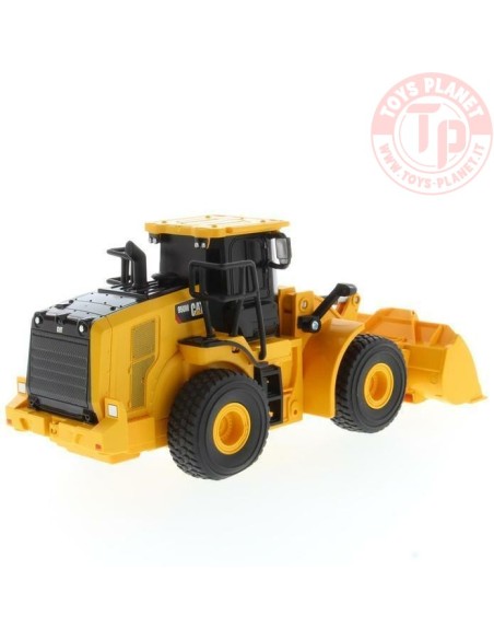 CAT 950M Wheel Loader pala gommata radiocomandata RC 1:35 DM23003 MODELLI RADIOCOMANDATI