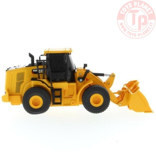 CAT 950M Wheel Loader pala gommata radiocomandata RC 1:35 DM23003 ESCAVATORI RADIOCOMANDATI
