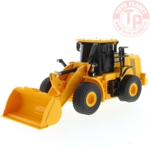 CAT 950M Wheel Loader pala gommata radiocomandata RC 1:35 DM23003 ESCAVATORI RADIOCOMANDATI