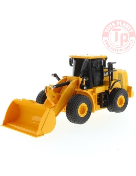CAT 950M Wheel Loader pala gommata radiocomandata RC 1:35 DM23003 ESCAVATORI RADIOCOMANDATI