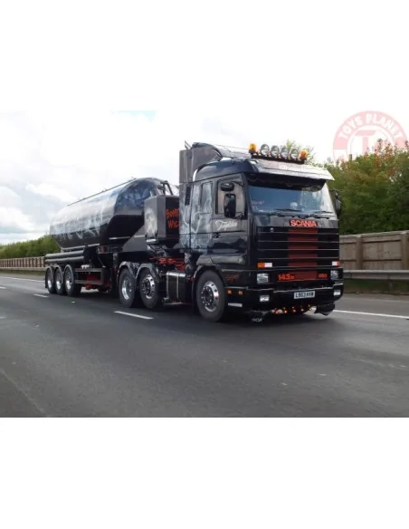 Scania 143M Streamline con cisterna cemento - John Templeton TEKNO 80996 TEKNO Scania 143M Streamline con cisterna cemento - John Templeton TEKNO 80996 TEKNO