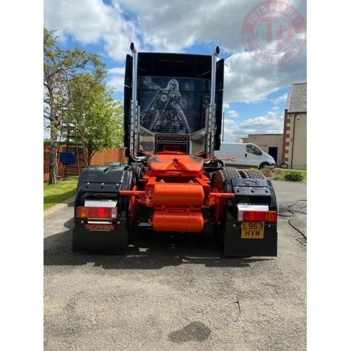 Scania 143M Streamline con cisterna cemento - John Templeton TEKNO 80996 TEKNO
