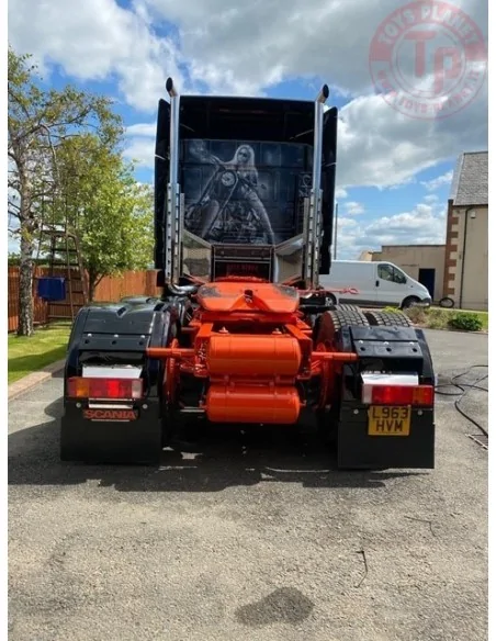 Scania 143M Streamline con cisterna cemento - John Templeton TEKNO 80996 TEKNO Scania 143M Streamline con cisterna cemento - John Templeton TEKNO 80996 TEKNO