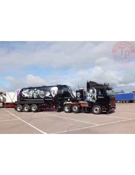 Scania 143M Streamline con cisterna cemento - John Templeton TEKNO 80996 TEKNO Scania 143M Streamline con cisterna cemento - John Templeton TEKNO 80996 TEKNO