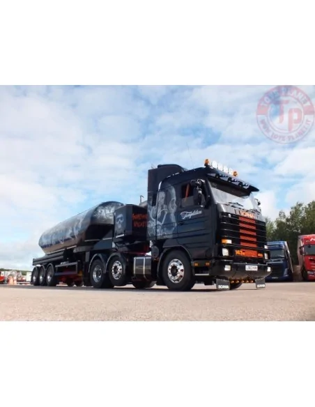 Scania 143M Streamline con cisterna cemento - John Templeton TEKNO 80996 TEKNO Scania 143M Streamline con cisterna cemento - John Templeton TEKNO 80996 TEKNO