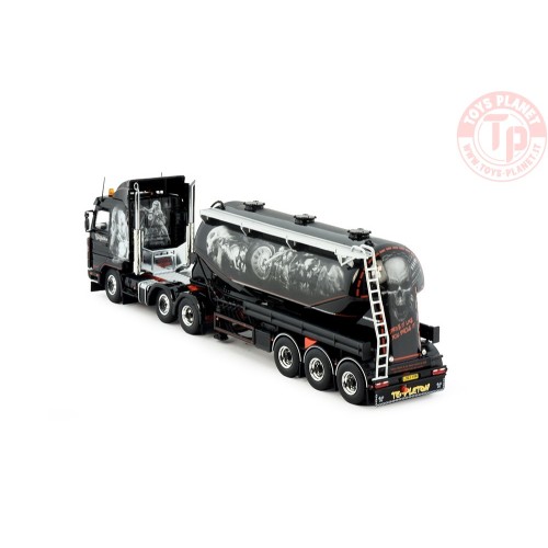 Scania 143M Streamline con cisterna cemento - John Templeton TEKNO 80996 TEKNO