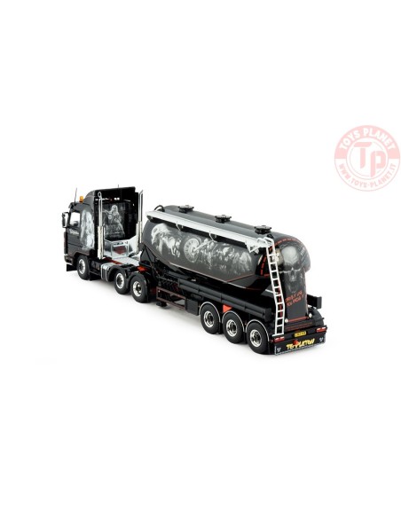 Scania 143M Streamline con cisterna cemento - John Templeton TEKNO 80996 TEKNO Scania 143M Streamline con cisterna cemento - John Templeton TEKNO 80996 TEKNO