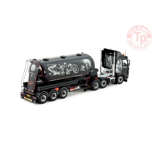 Scania 143M Streamline con cisterna cemento - John Templeton TEKNO 80996 TEKNO